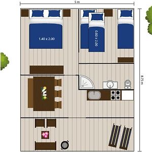 Private Bathroom Tent